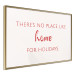 Wall Poster Christmas Quote - Red Writing in English on a White Background 151709 additionalThumb 5