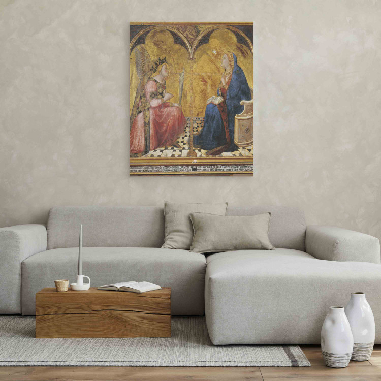Reproduction Painting The Annunciation  152009 additionalImage 3