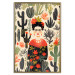 Poster Frida in the Desert - A Composition With the Painter and Cacti in the Background 152209 additionalThumb 17