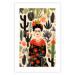 Poster Frida in the Desert - A Composition With the Painter and Cacti in the Background 152209 additionalThumb 13