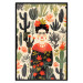 Poster Frida in the Desert - A Composition With the Painter and Cacti in the Background 152209 additionalThumb 16