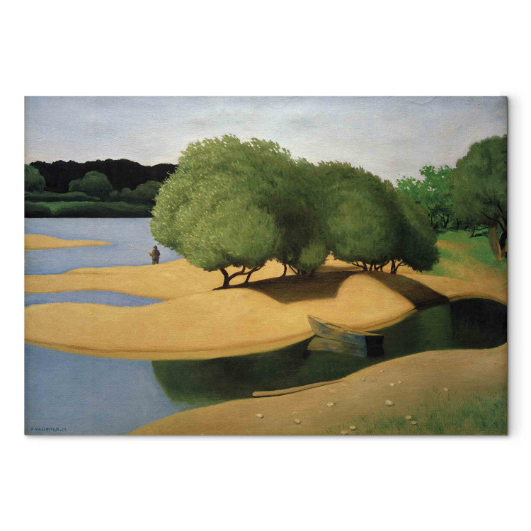 Reproduction Painting Des sables au bord de la Loire 152809