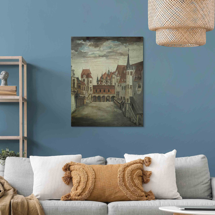Art Reproduction Courtyard of Innsbruck Castle 153309 additionalImage 3