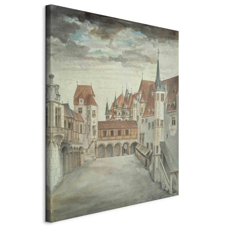 Art Reproduction Courtyard of Innsbruck Castle 153309 additionalImage 2