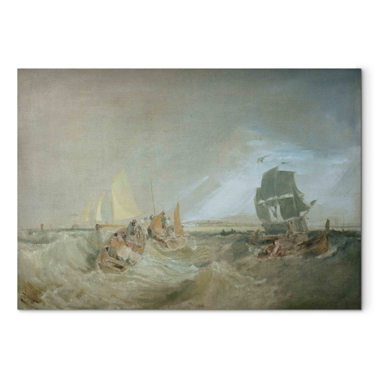 Reproduction Painting Shipping at the Mouth of the Thames 153609