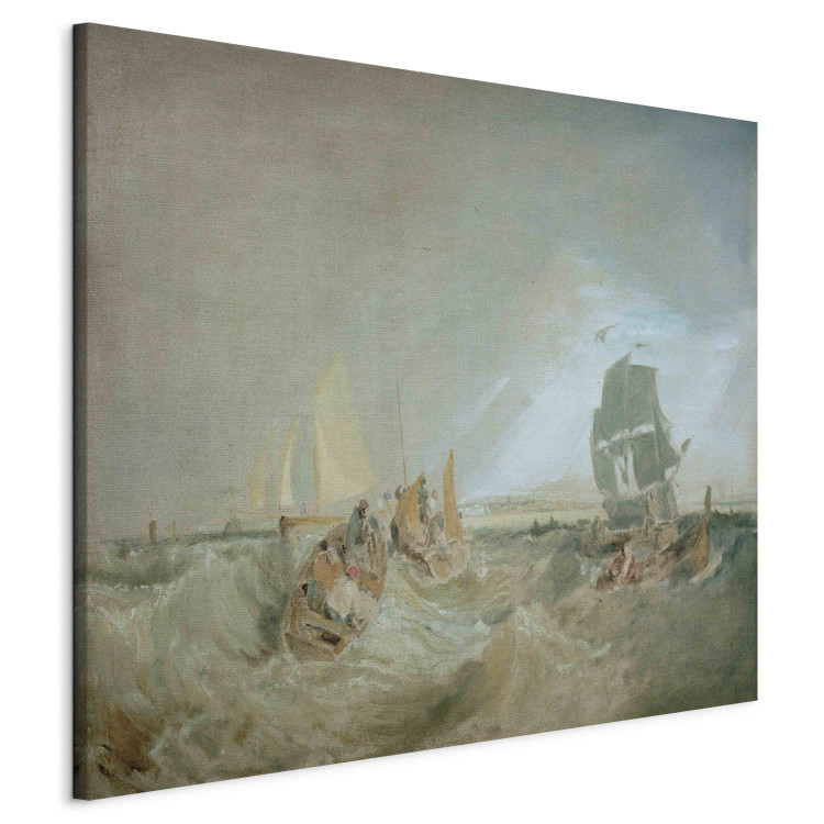 Reproduction Painting Shipping at the Mouth of the Thames 153609 additionalImage 2