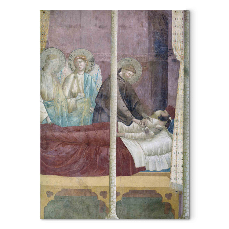 Art Reproduction St. Francis cures the Wounds of John of Ilerda 153809