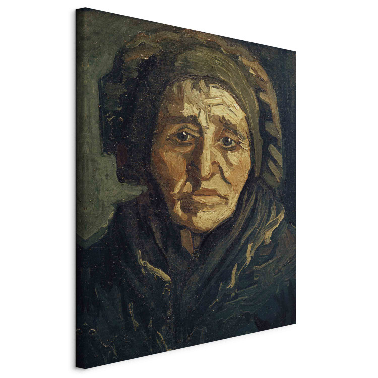 Art Reproduction Peasant woman: woman with dark bonnet 154609 additionalImage 2