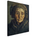 Art Reproduction Peasant woman: woman with dark bonnet 154609 additionalThumb 2