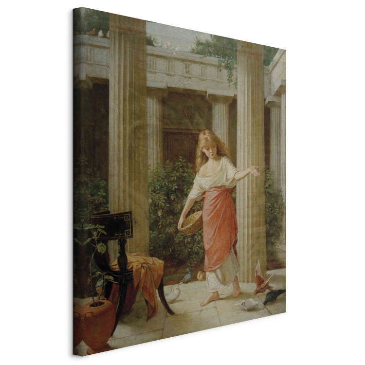 Reproduction Painting In the Peristyle 154809 additionalImage 2