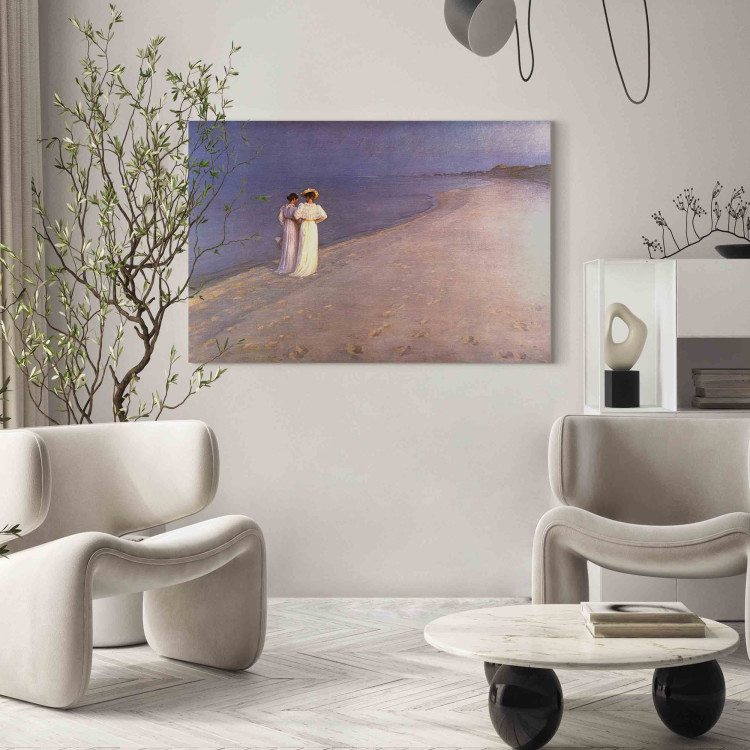 Reproduction Painting A Summer Evening on Skagen Beach 155009 additionalImage 3