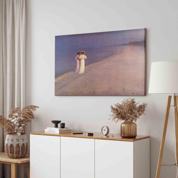 Reproduction Painting A Summer Evening on Skagen Beach 155009 additionalImage 4