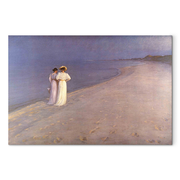 Reproduction Painting A Summer Evening on Skagen Beach 155009