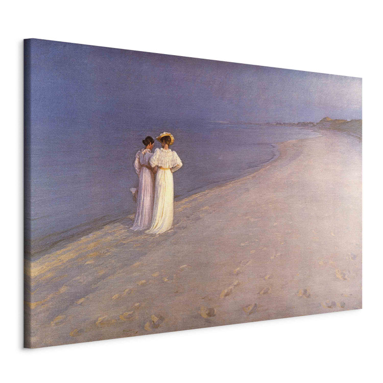Reproduction Painting A Summer Evening on Skagen Beach 155009 additionalImage 2