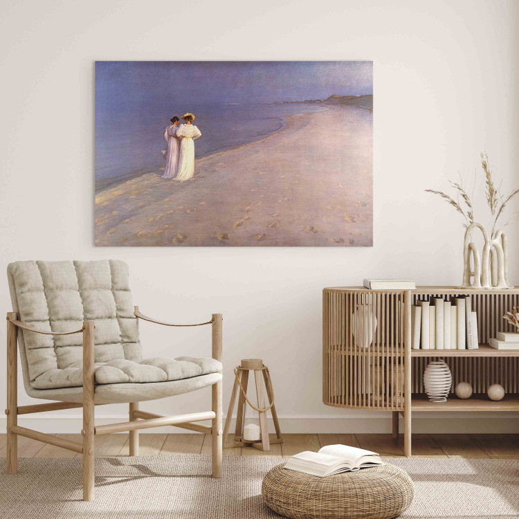 Reproduction Painting A Summer Evening on Skagen Beach 155009 additionalImage 5