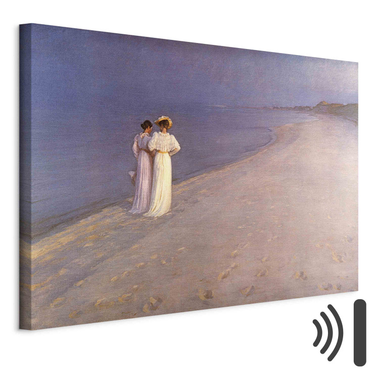 Reproduction Painting A Summer Evening on Skagen Beach 155009 additionalImage 8