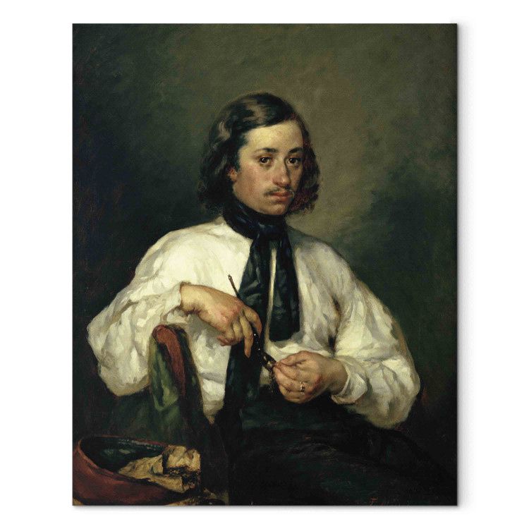 Reproduction Painting Portrait of Armand Ono, known as The Man with the Pipe 155209