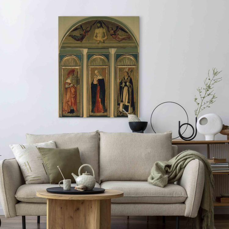 Reproduction Painting Madonna Triptych 155809 additionalImage 3