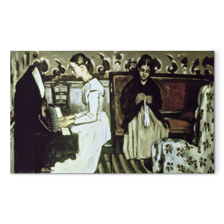 Reproduction Painting Girl at the Piano (Overture to Tannhauser) 155909