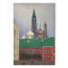 Art Reproduction Vue prise au Kremlin le soir 156209