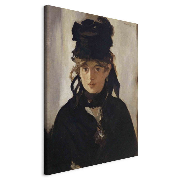Reproduction Painting Berthe Morisot au bouquet de violettes 156809 additionalImage 2