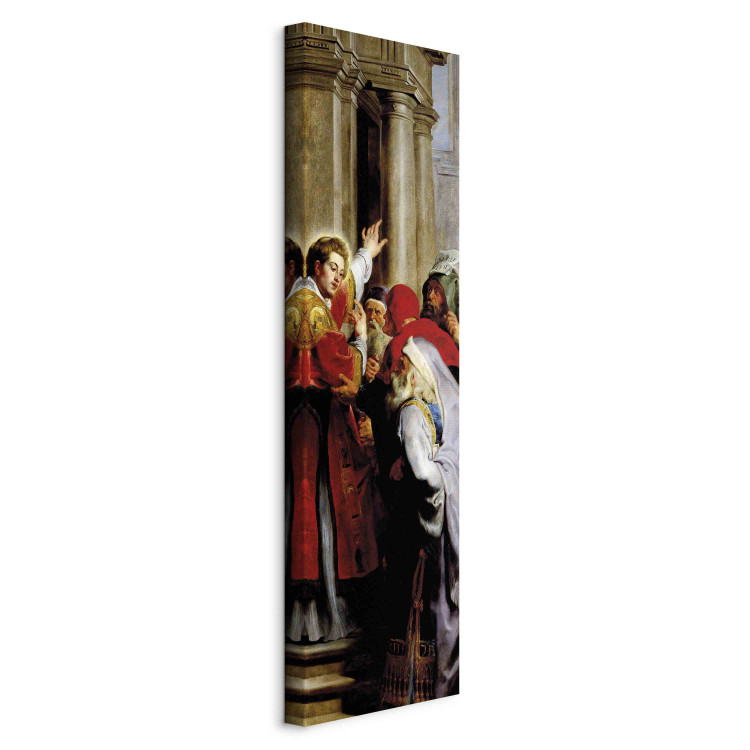 Reproduction Painting St. Stephen Preaching, from the Triptych of St. Stephen 157109 additionalImage 2