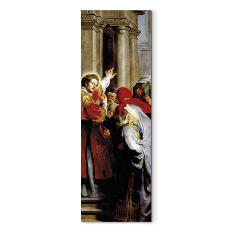 Reproduction Painting St. Stephen Preaching, from the Triptych of St. Stephen 157109