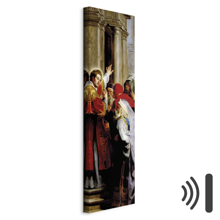 Reproduction Painting St. Stephen Preaching, from the Triptych of St. Stephen 157109 additionalImage 8