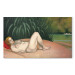 Art Reproduction Femme nue dormant au bord de l'eau 157209