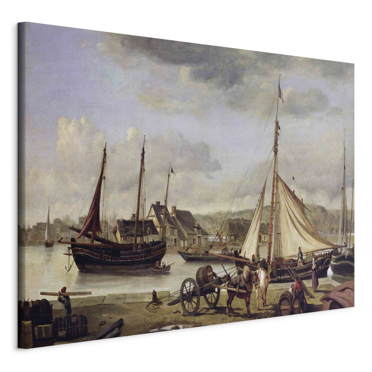 Art Reproduction The Merchant's Quay at Rouen 157309 additionalImage 2
