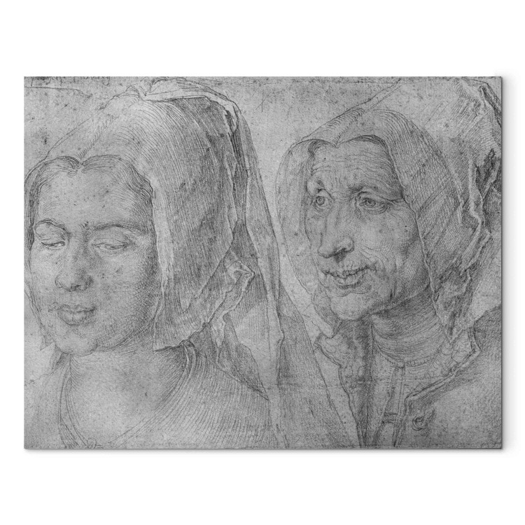 Reproduction Painting An old and a young woman 157609