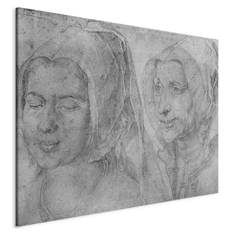 Reproduction Painting An old and a young woman 157609 additionalImage 2