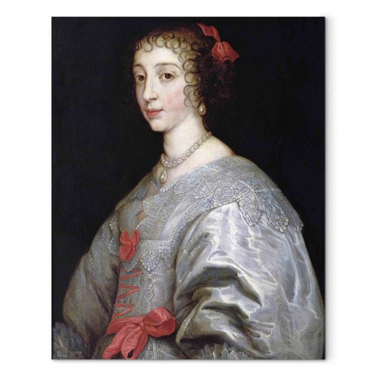 Reproduction Painting Henrietta-Maria of France 158009