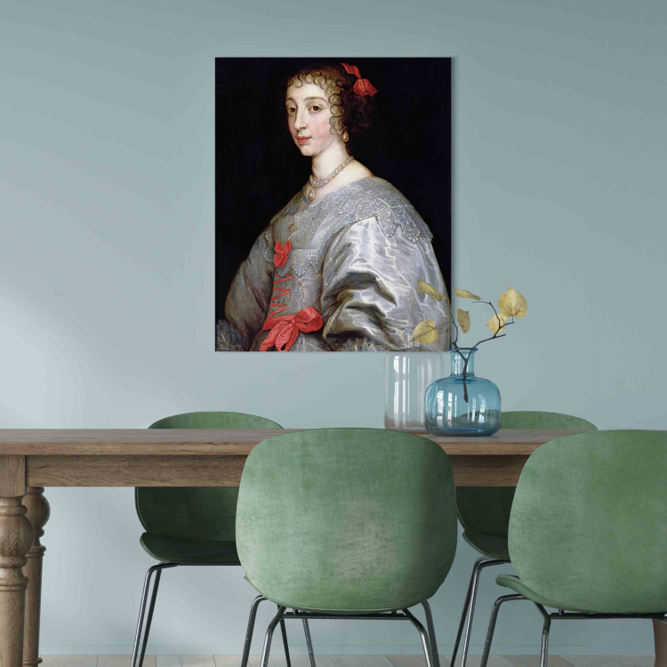 Reproduction Painting Henrietta-Maria of France 158009 additionalImage 3