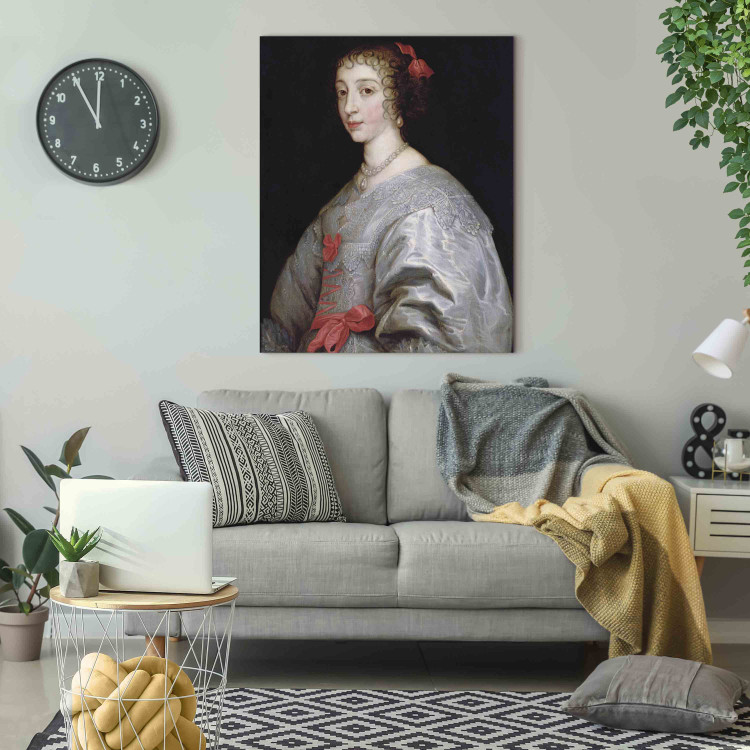 Reproduction Painting Henrietta-Maria of France 158009 additionalImage 5