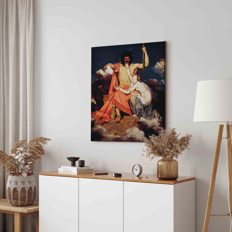 Reproduction Painting Jupiter and Thetis 158209 additionalImage 4