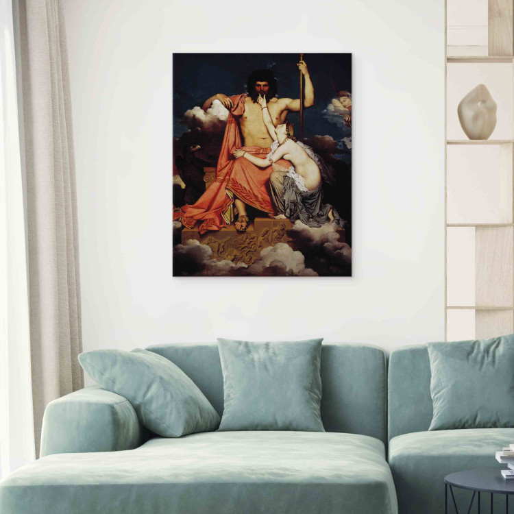 Reproduction Painting Jupiter and Thetis 158209 additionalImage 3