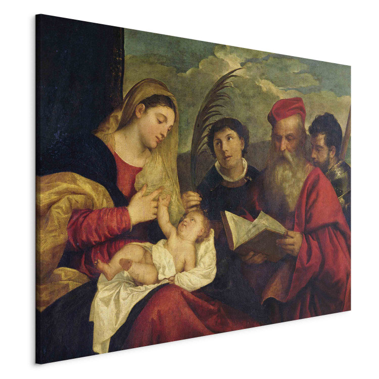 Art Reproduction Madonna and Child with SS. Stephen, Jerome and Maurice 159209 additionalImage 2