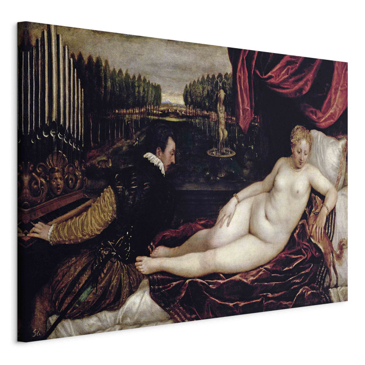 Reproduction Painting Venus and the Organist 159409 additionalImage 2