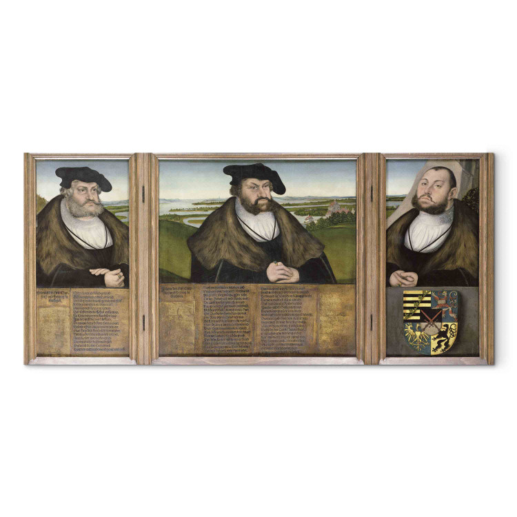 Reproduction Painting Electors of Saxony: Friedrich the Wise  159509