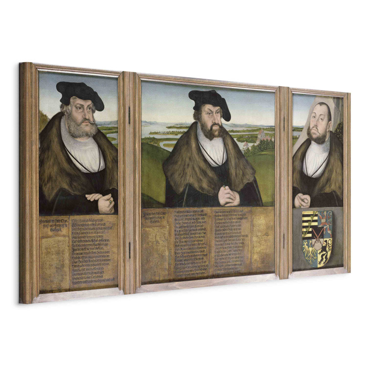 Reproduction Painting Electors of Saxony: Friedrich the Wise  159509 additionalImage 2