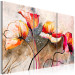 Canvas Print Poppies lashed by the wind 48509 additionalThumb 2