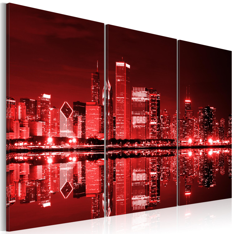 Canvas Print Intriguing Chicago 50609 additionalImage 2