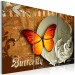 Canvas Fiery butterfly and  full moon 55509 additionalThumb 2
