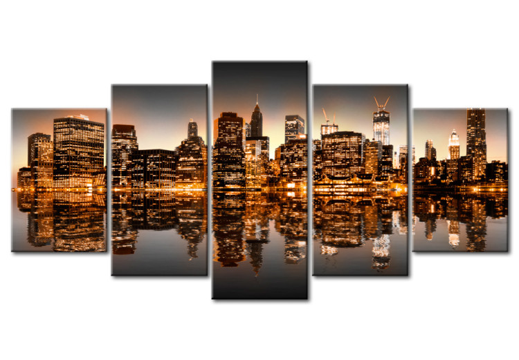 Canvas Print Inspired NYC - 5 pieces 58309