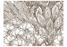 Wall Mural Meadow (black and white) 60809 additionalThumb 1