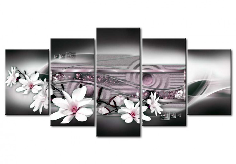 Canvas Print Flower Expression 64009