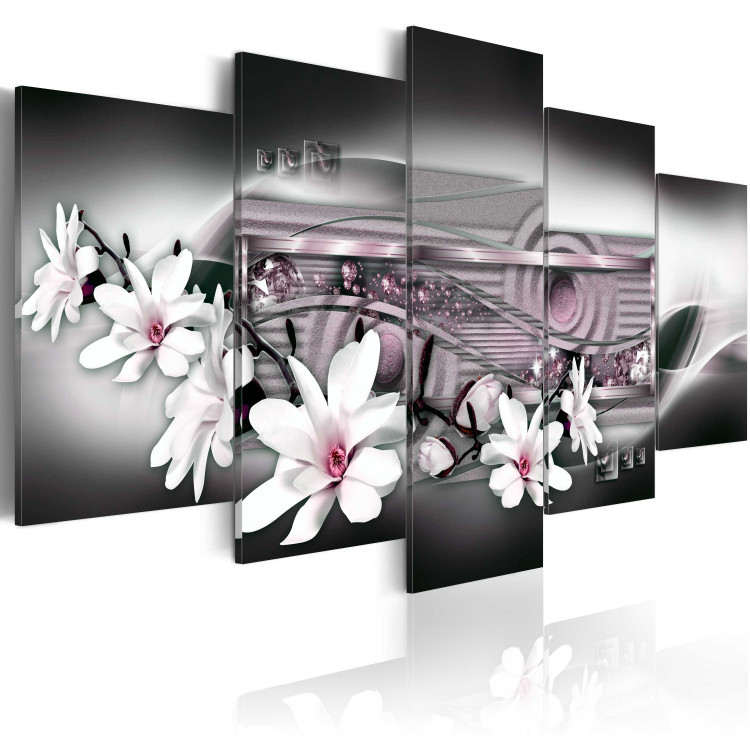 Canvas Print Flower Expression 64009 additionalImage 2