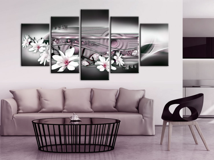 Canvas Print Flower Expression 64009 additionalImage 3