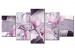 Canvas Art Print Purple Magnolia 64309